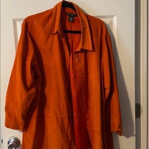 Goodclothes burnt orange button up